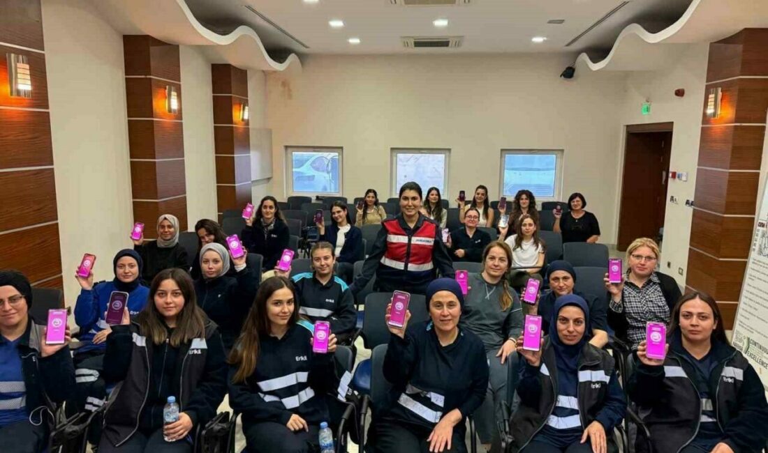 Bursa İl Jandarma Komutanlığı’na bağlı Aile İçi Şiddetle Mücadele ve