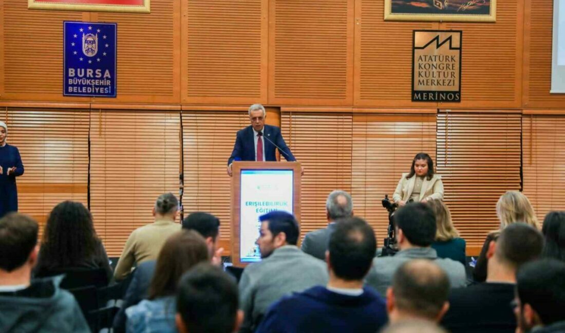 Bursa Büyükşehir Belediyesi’nin Herkes için erişilebilir bir kent’ hedefi doğrultusunda