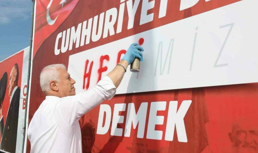 Bursa Büyükşehir Belediyesi’nin Cumhuriyet’in 102. yılına özel olarak başlattığı ‘Cumhuriyet