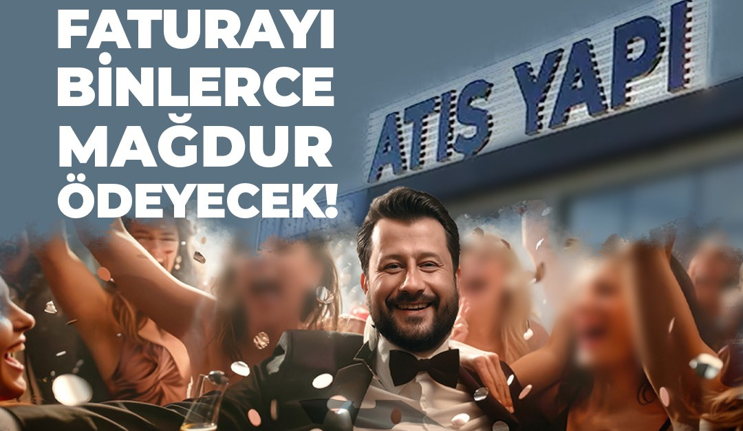 Bursa'da maket üzerinden konut satışları ile binlerce vatandaşı ve tedarikçi