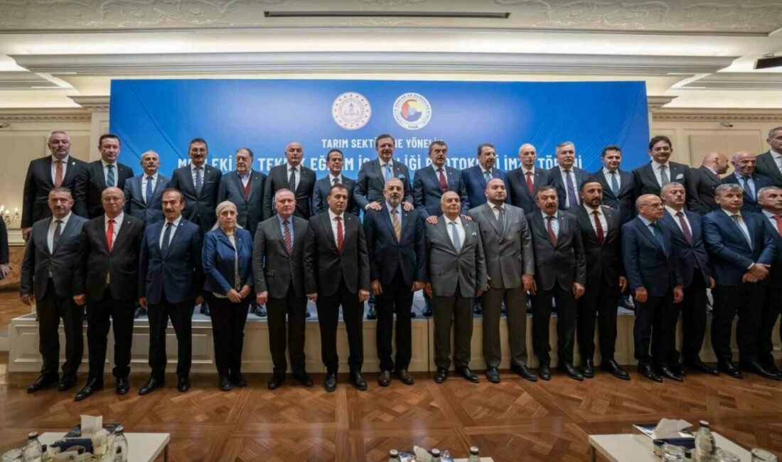 Bursa Ticaret Borsası’nın proje okulu Hamidiye Tarım Mesleki ve Teknik