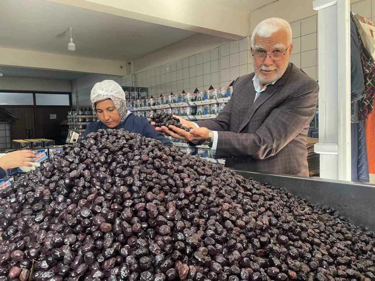 Türkiye’de 2025-2026 sezonunda tahmin edilen 740 bin ton sofralık zeytin