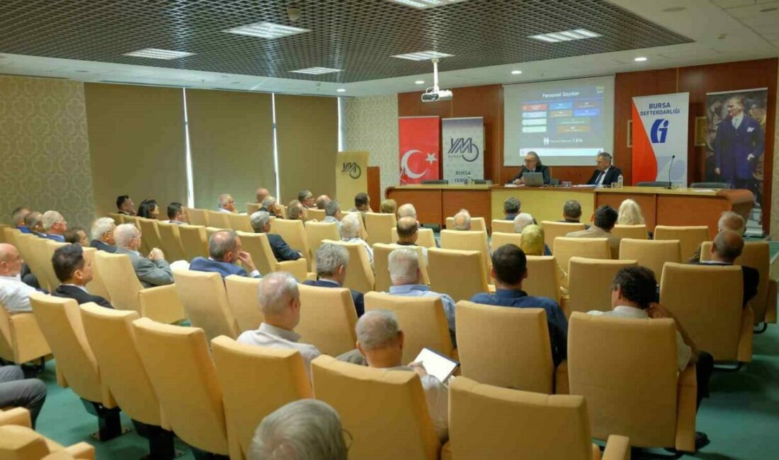 Bursa Defterdarı Halil Tekin, eski dönemlerden kalan ve stoklarda bekleyen