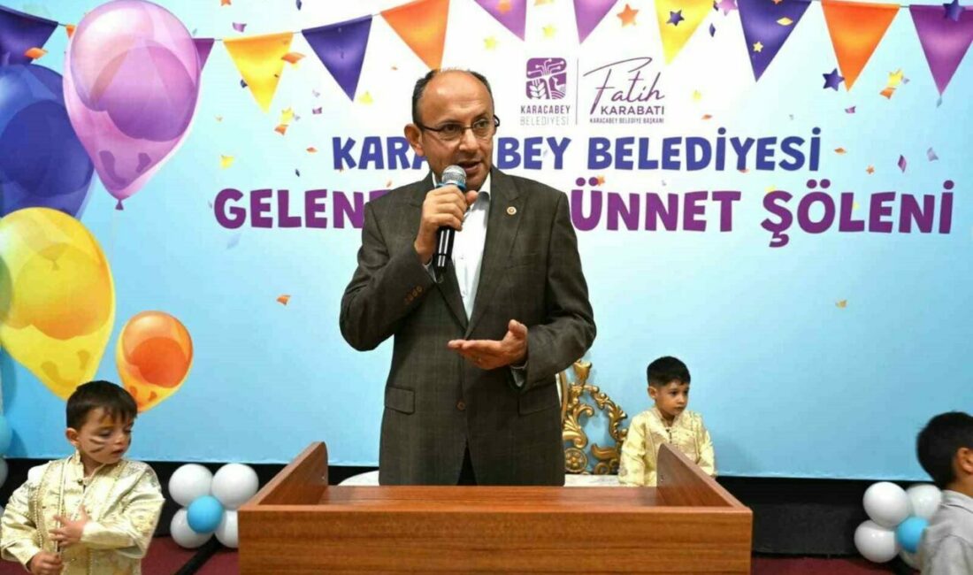 Karacabey Belediyesi’nin her yıl geleneksel olarak düzenlediği Toplu Sünnet Şöleni,