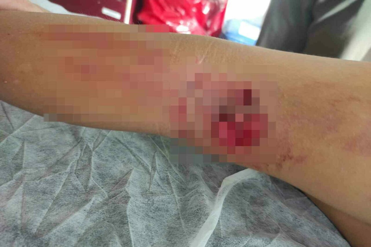 Orhangazi’ye bağlı Yeni Sölöz Mahallesi’nde sabah okula gitmek için evden