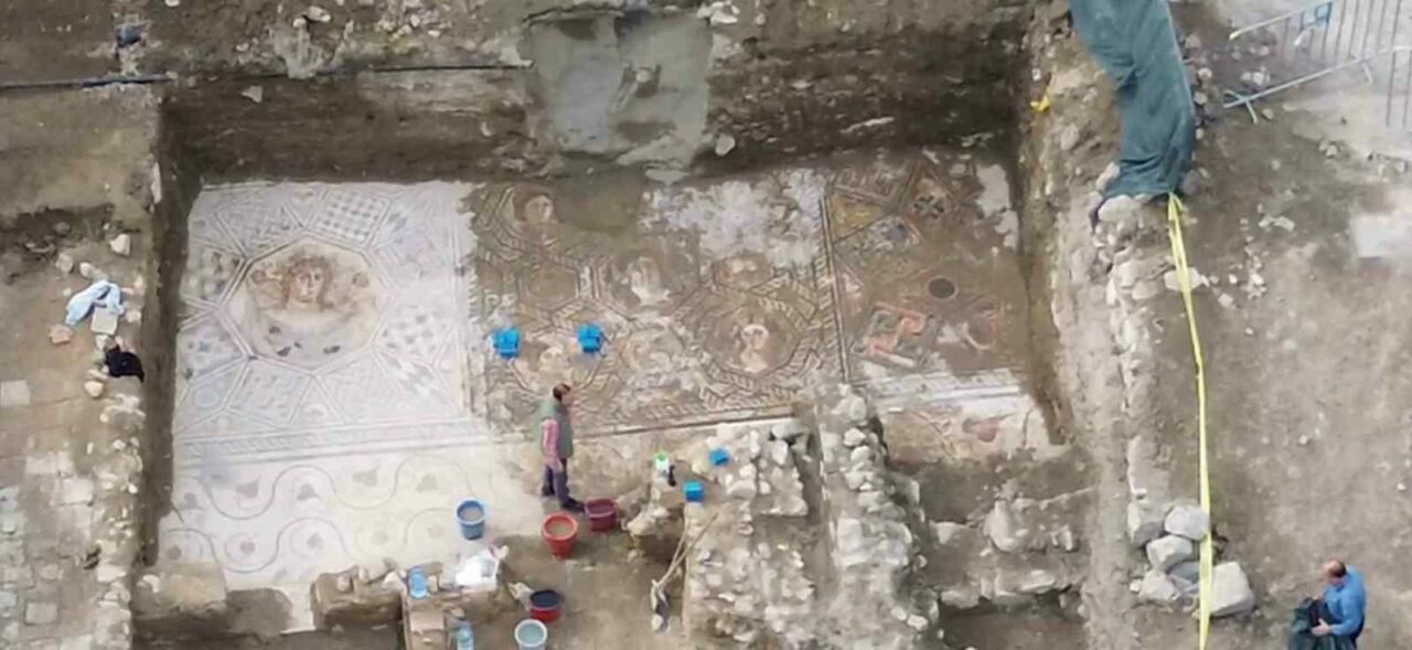 Papa 14. Leo’nun ziyaret gerçekleştireceği İznik’te yüz yılın keşfi olarak