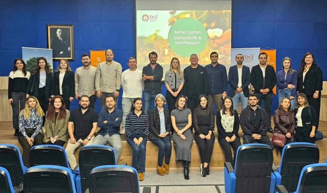 Yeşim Grup, sürdürülebilir pamuk üretimi alanında önemli bir organizasyona ev