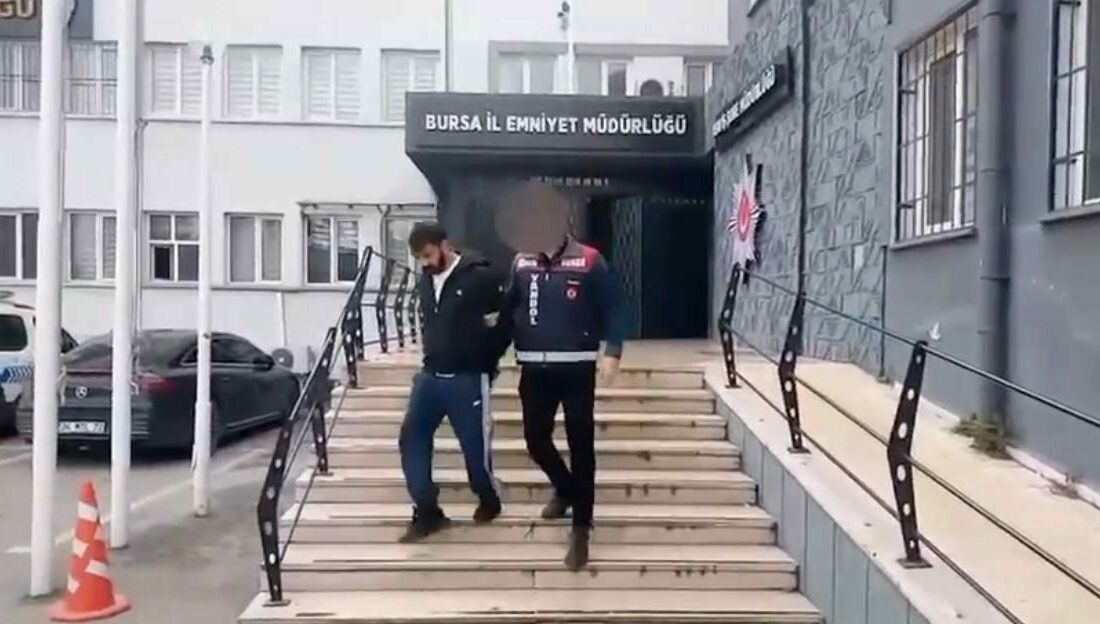 Bursa’da yaşlı vatandaşları hedef alan telefonla dolandırıcılık olayının şüphelisi, 120