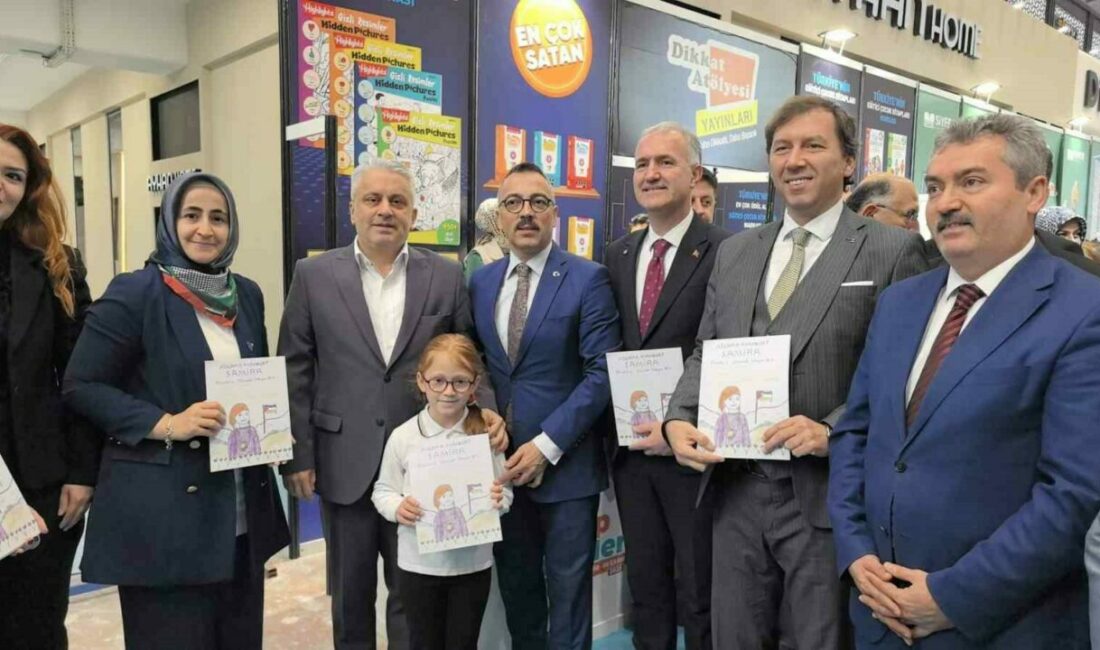 Bursa’nın İnegöl ilçesinde yaşayan 9 yaşındaki öğrenci, Filistin’de yaşanan zulümden