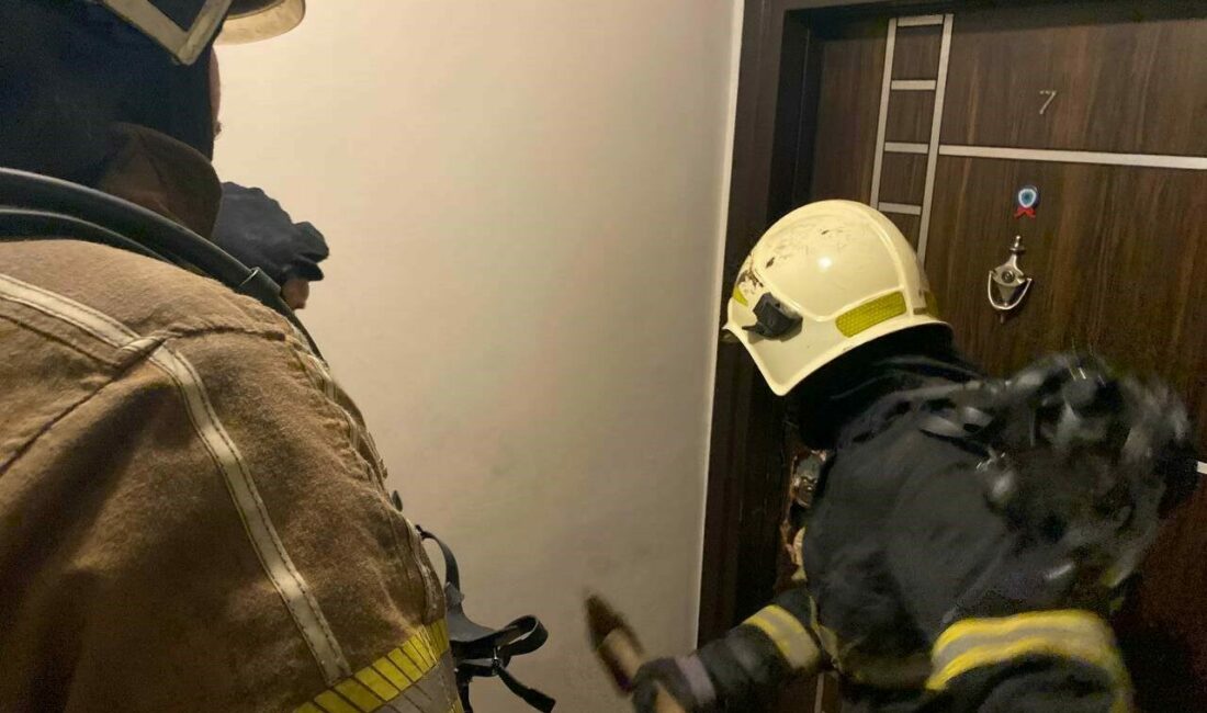 Mudanya’da daha önce 4 kere yangın çıkan Feyizoğlu Apartmanı’nda bir