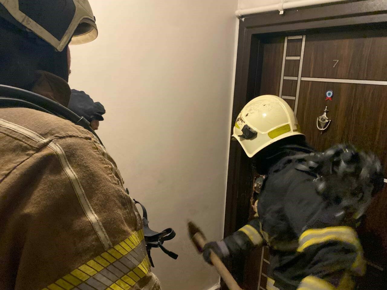 Mudanya’da daha önce 4 kere yangın çıkan Feyizoğlu Apartmanı’nda bir