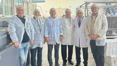 Bursa iş dünyasının temsilcileri, Kardelen ve Yaylacık markalarıyla iç pazara,