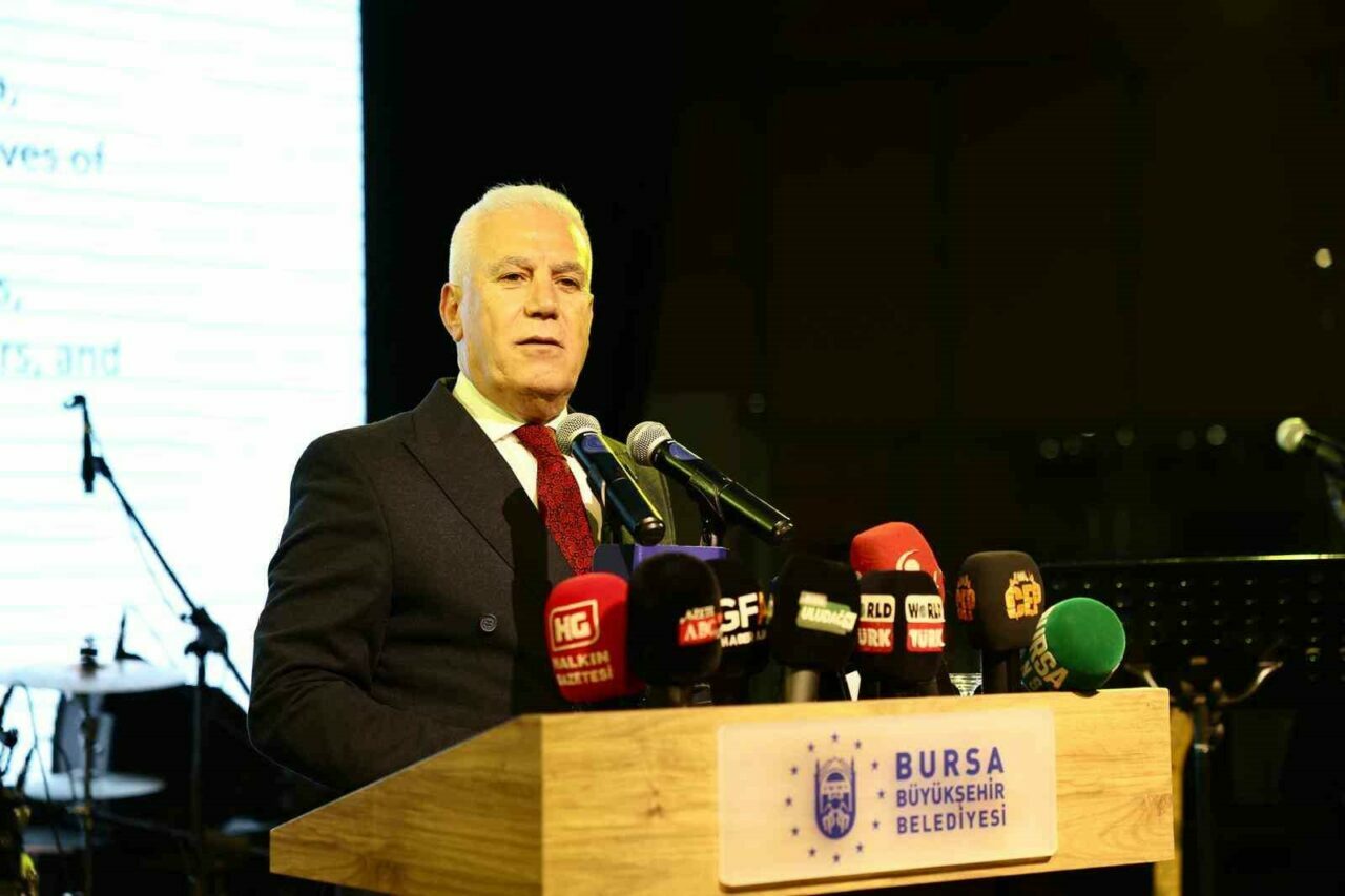 Bursa Büyükşehir Belediyesi tarafından bu yıl ikincisi düzenlenen Bursa Uluslararası