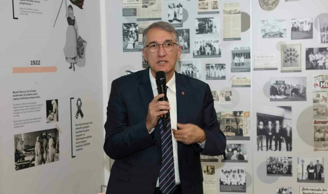 Nilüfer Belediyesi ve Türk Tıp Tarihi Kurumu iş birliğiyle düzenlenen