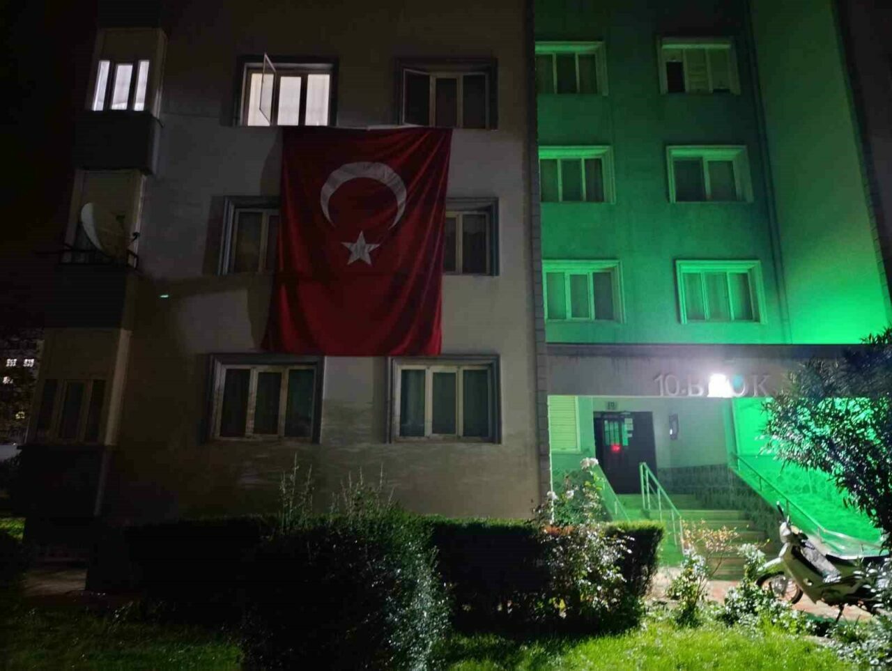 Türk Silahlı Kuvvetleri’ne ait C-130 tipi askeri kargo uçağının Gürcistan-Azerbaycan