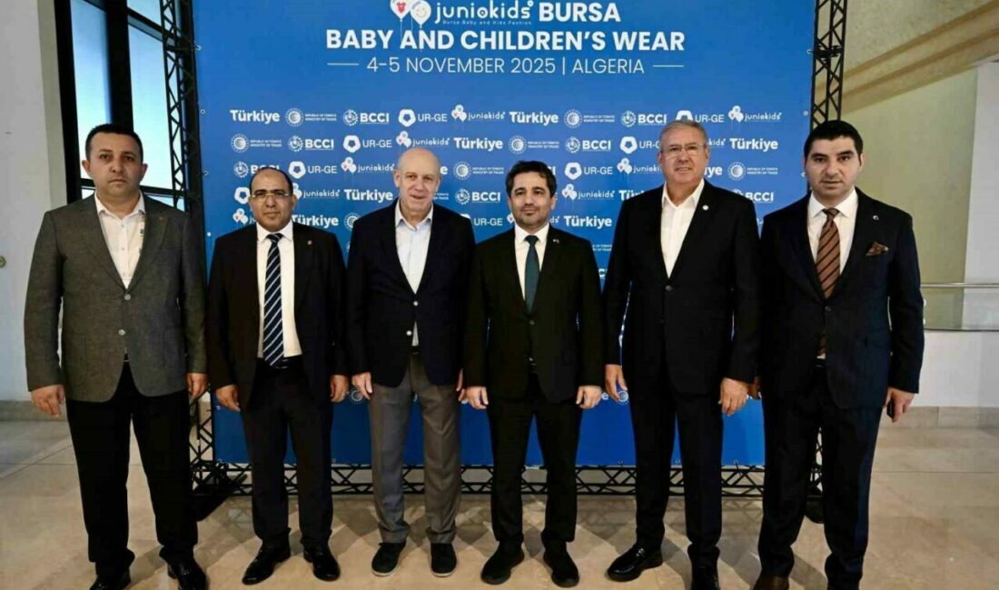 Bursa Ticaret ve Sanayi Odası (BTSO) öncülüğünde, bebek ve çocuk