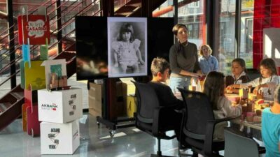 Nilüfer Belediyesi ve Akbank Sanat’ın iş birliğiyle başlayan çocuk atölyeleri,