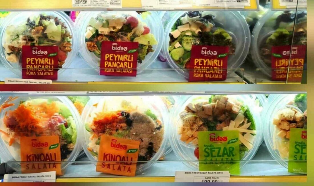 Sağlıklı beslenme ve düşük kalorili öğünlere olan talep hızla yükselirken,