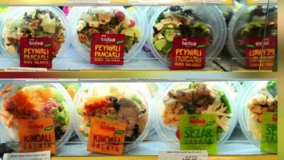 Sağlıklı beslenme ve düşük kalorili öğünlere olan talep hızla yükselirken,