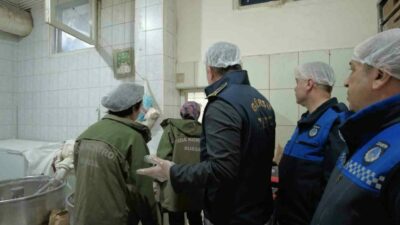 Gürsu Belediyesi Zabıta Müdürlüğü ve Gürsu İlçe Tarım Müdürlüğü ekipleri,