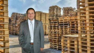 TAPSİAD Başkanı Akın Balcıoğlu, lojistikte standart dışı ahşap palet ve