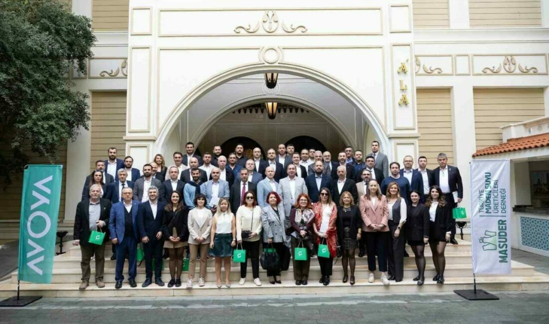 Maden Suyu Üreticileri Derneği (MASUDER) üyeleri, sektörü etkileyen güncel gelişmeler,