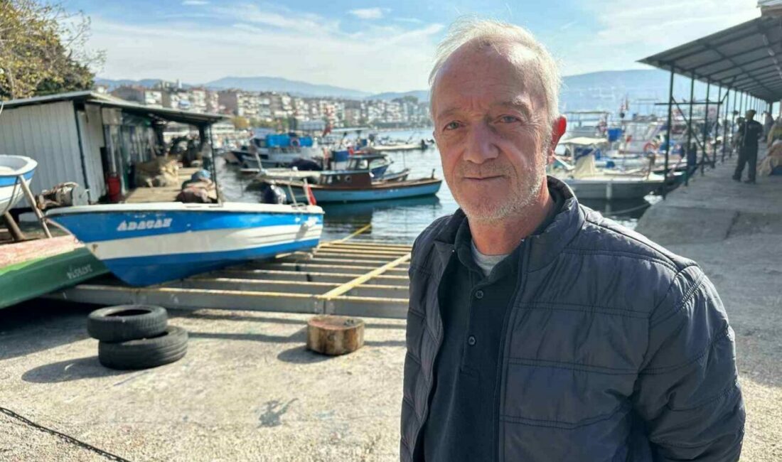 Bursa’nın Gemlik ilçesinde balıkçılar, balık akışı olmadığı için şimdilik sezondan
