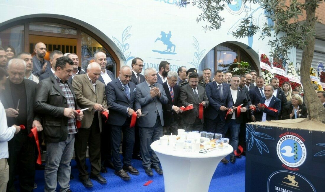 Cumhuriyetin kooperatifçilik geleneğini 71 yıldır yaşatan, Marmarabirlik çatısı altında Mudanya’ya