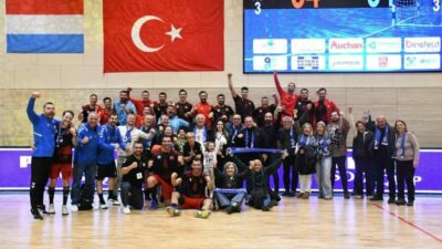 EHF Erkekler Avrupa Kupası’nda Türkiye’yi temsil eden Nilüfer Belediyespor, Lüksemburg