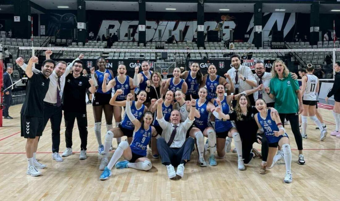 Vodafone Sultanlar Ligi’nin 5. haftasında Beşiktaş’a konuk olan Nilüfer Belediyespor,