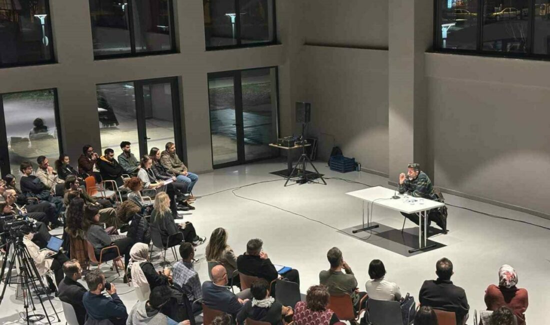 Nilüfer Belediyesi’nin “Nasıl Yapmışlar?” söyleşi dizisinin ikinci buluşmasında Doç. Dr.