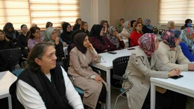 Toplumsal farkındalığı artırmayı hedefleyen Osmangazi Belediyesi, 25 Kasım Kadına Yönelik