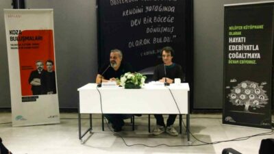 Nilüfer Belediyesi’nin düzenlediği “Koza Buluşmaları” söyleşilerinin konuğu olan ünlü yazar