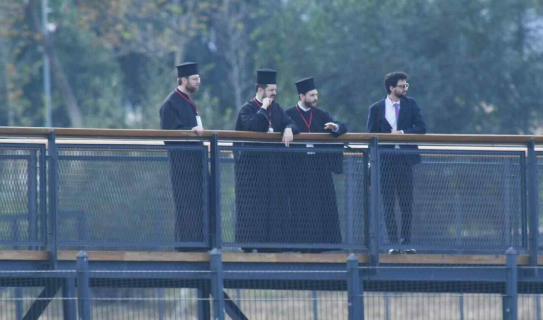 Dünyanın gözü kulağı Papa 14. Leo’nun tarihi İznik ziyaretine çevrilmiş