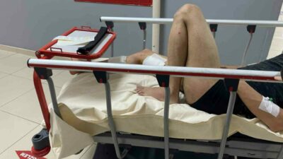 Bursa’nın Mudanya ilçesinde bir şahıs kendisine sigara vermeyen genci bıçaklayarak