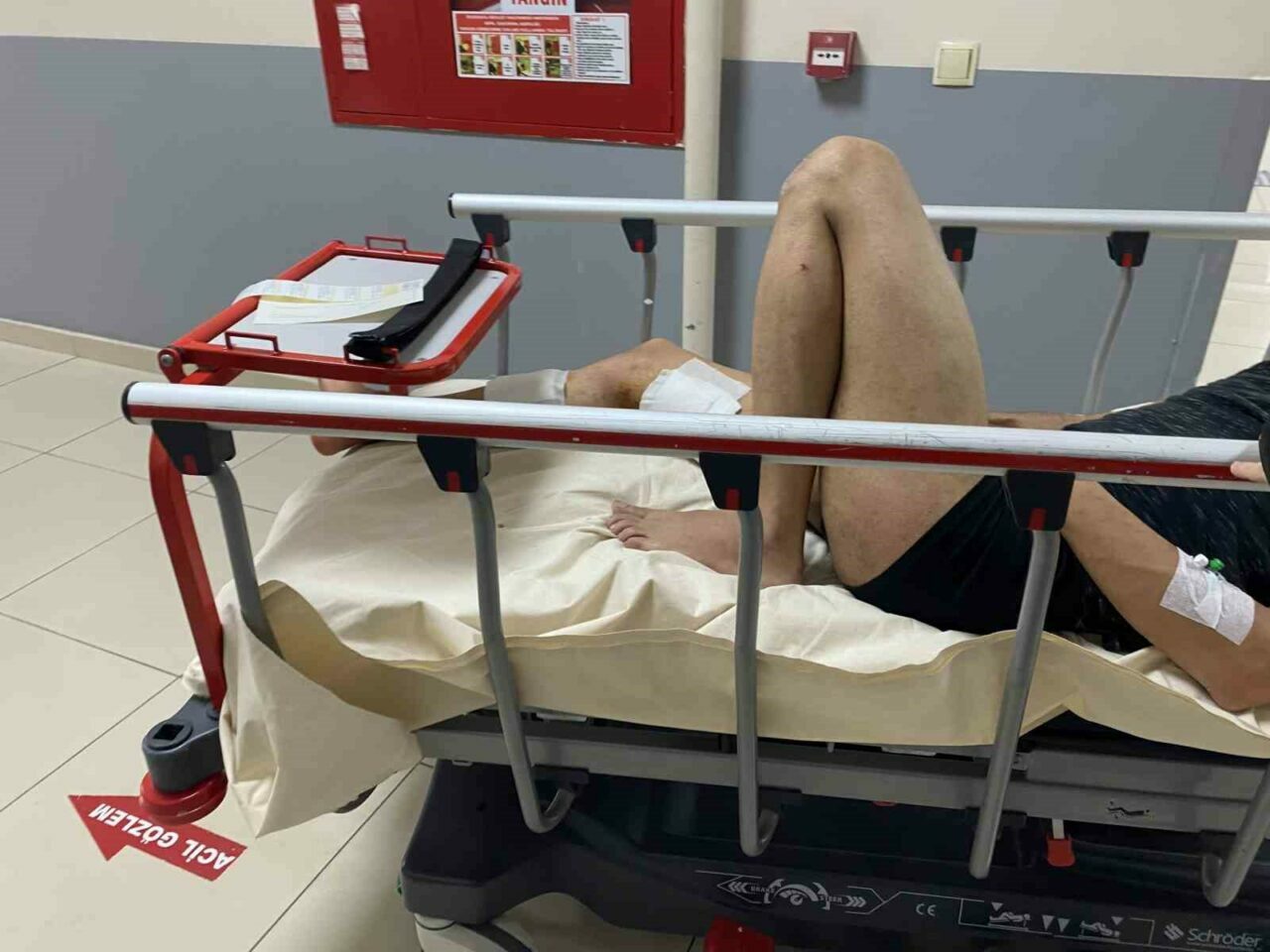 Bursa’nın Mudanya ilçesinde bir şahıs kendisine sigara vermeyen genci bıçaklayarak