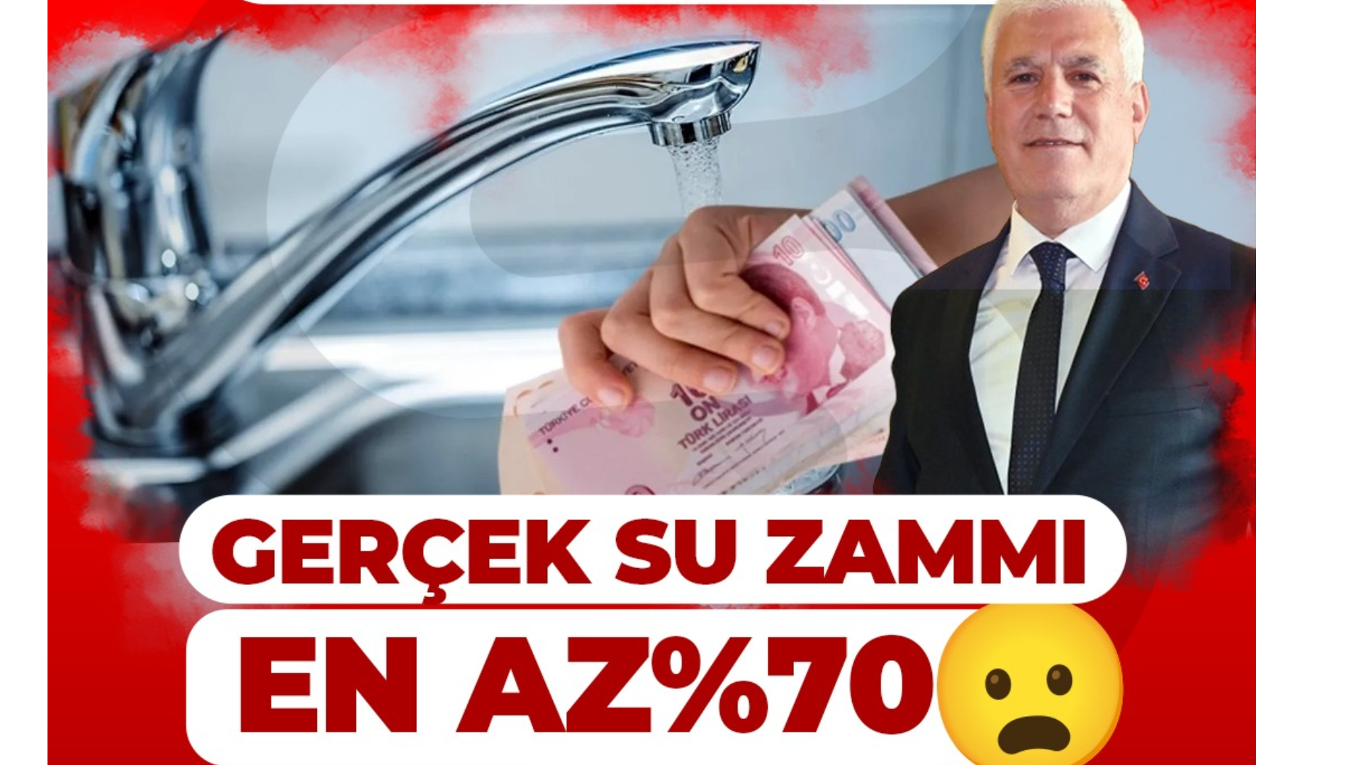 Bursa'da su fiyatlarına yüzde 30 olarak duyurulan zam, katı atık