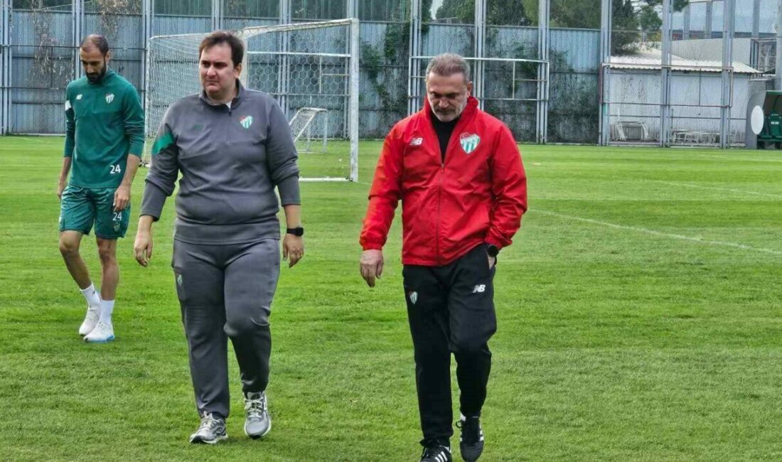 Bursaspor Teknik Direktörü Tahsin Tam, ara dönemin takıma fiziksel ve
