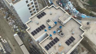 Hatay’da çatı tipi GES kurulumuna başlayan Tek Enerji bölgenin enerji