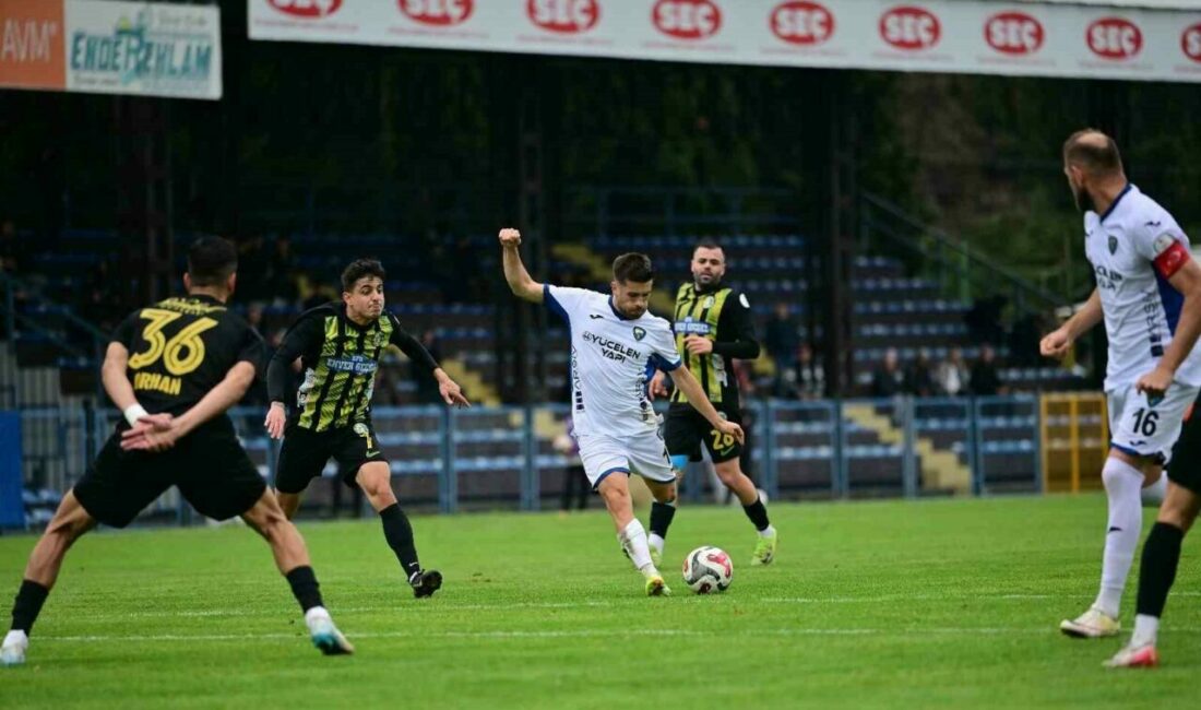 TFF 2. Lig Beyaz Grup’un 14. haftasında Karacabey Belediyespor evinde