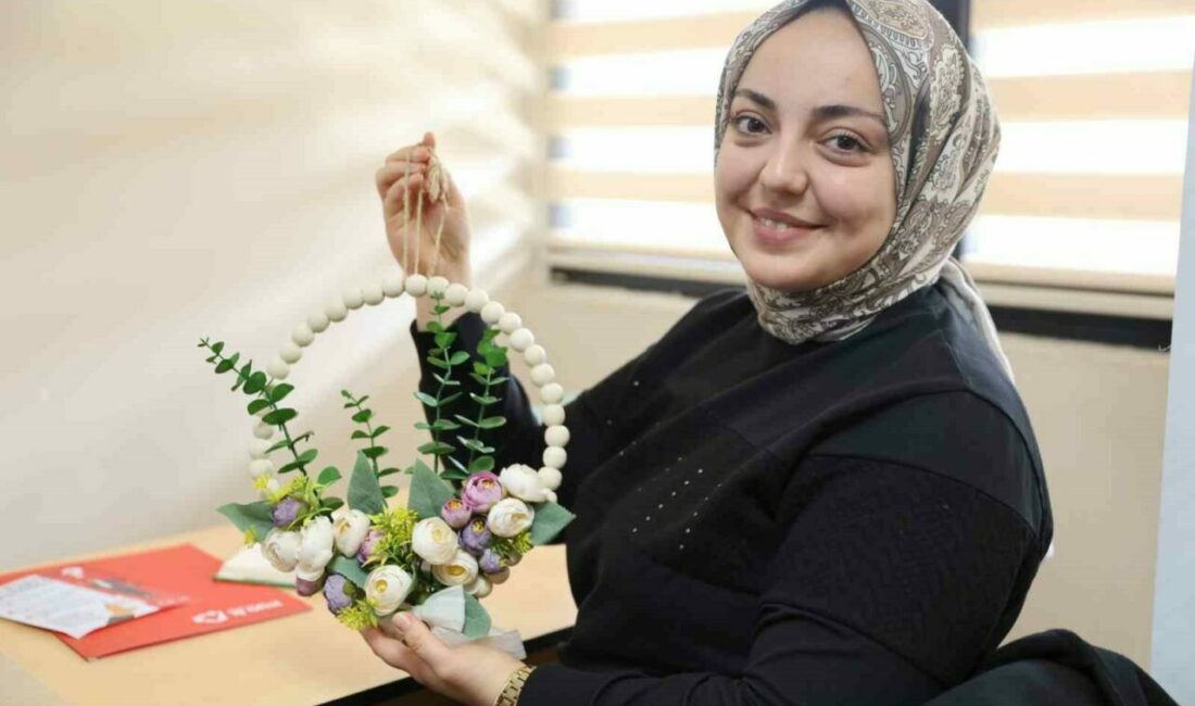 Bursa Büyükşehir Belediyesi, kadınların üretim gücünü artırmak ve ev ekonomisine