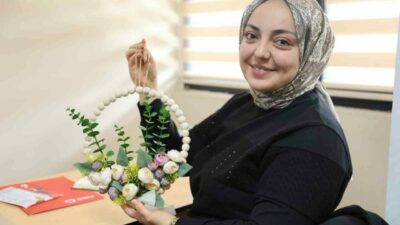 Bursa Büyükşehir Belediyesi, kadınların üretim gücünü artırmak ve ev ekonomisine