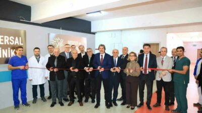 Bursa Uludağ Üniversitesi (BUÜ) Hastanesi, hayırseverlerin desteğiyle tüm altyapı çalışmaları