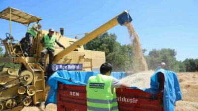 Bursa’da çiftçilerin gelir düzeyini artırma ve üretim verimliliğini daha yukarıya