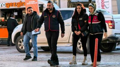 Bursa’nın İnegöl ilçesinde hakkında kesinleşmiş hapis cezası bulunan kadın, jandarma