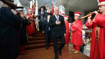 Bursa Büyükşehir Belediye Başkanı Mustafa Bozbey, Bursa’nın fethinin 700. yıl