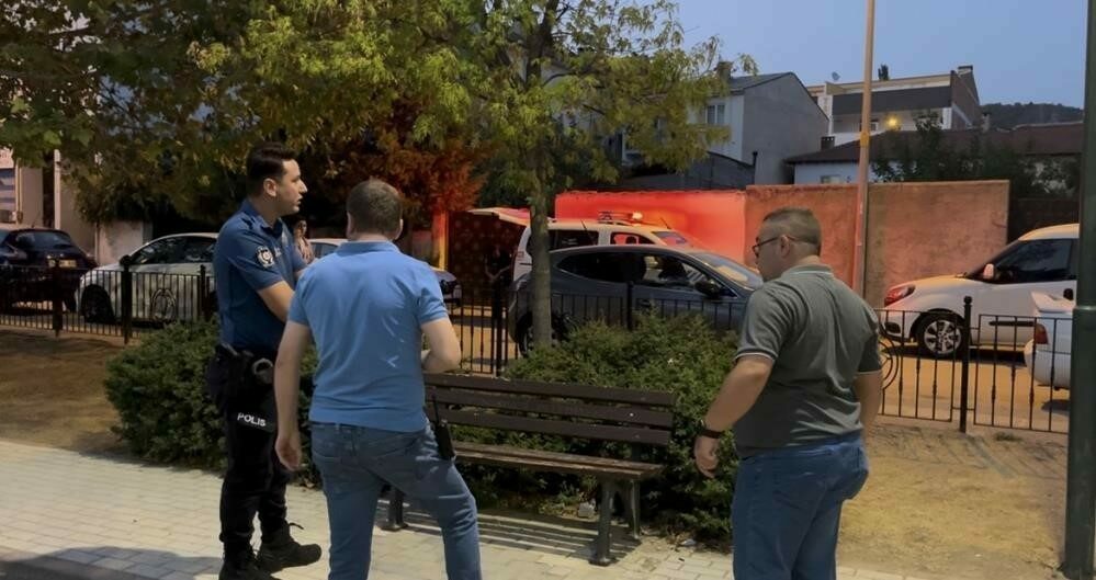 Bursa’da 4 ay önce parkta oyun oynadığı sırada yorgun merminin