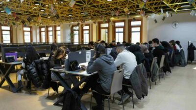 Bursa Büyükşehir Belediyesi bünyesindeki kütüphaneler, 2025 yılında 684 bini aşkın