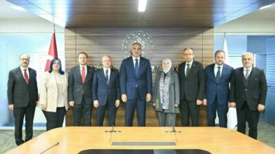 Bursa’nın fethinin 700. yılına dair kutlama programı için yürütülecek hazırlıklara