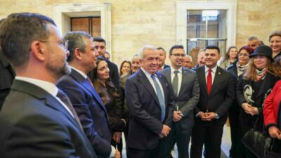 Nilüfer Belediye Başkanı Şadi Özdemir, mart ayında ilçeye kazandıracakları 3